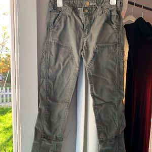 Women’s carhartt slim fit work pants